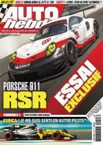 Auto Hebdo N°2126 Du 9 Août 2017  [Adultes]