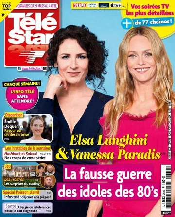 Télé Star - 24 Mars 2025  [Magazines]