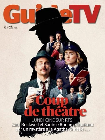 Guide TV - 23 Mars 2025 [Magazines]