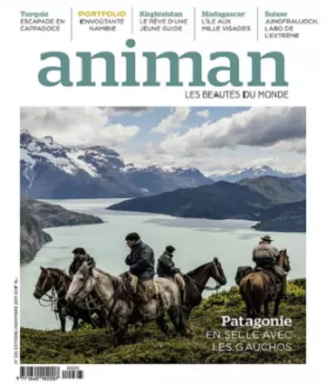 Animan N°225 – Octobre-Novembre 2021 [Magazines]