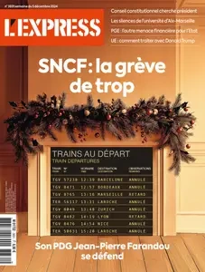 L'Express N.3831 - 5 Décembre 2024 [Magazines]