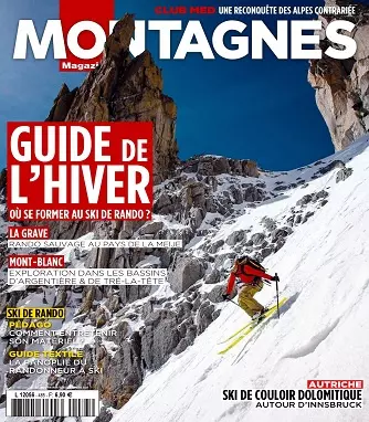 Montagnes Magazine N°485 – Janvier 2021 [Magazines]