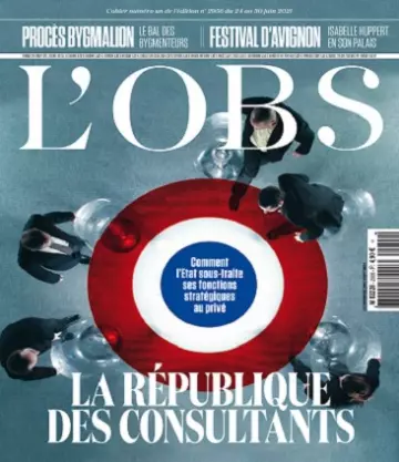 L’Obs N°2956 Du 24 au 30 Juin 2021  [Magazines]