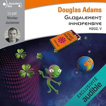 DOUGLAS ADAMS - GLOBALEMENT INOFFENSIVE - H2G2 TOME  [AudioBooks]