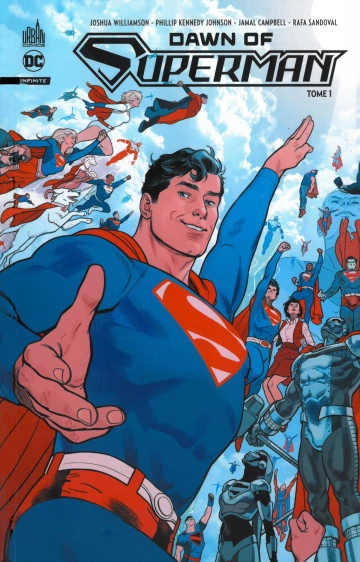 Dawn of Superman (DC Infinite) Tome 1 [BD]