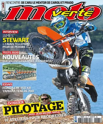 Moto Verte N°543 – Juillet 2019  [Magazines]