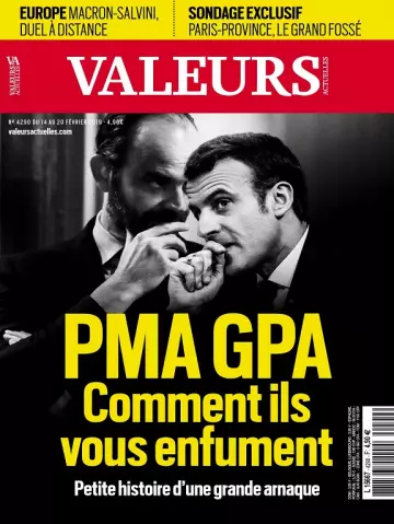 Valeurs Actuelles N°4290 Du 14 au 20 Février 2019  [Magazines]