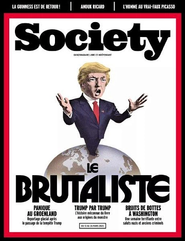 Society - 13 Mars 2025 [Magazines]