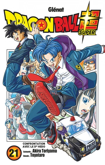 Dragon Ball Super Tome 21 [Mangas]