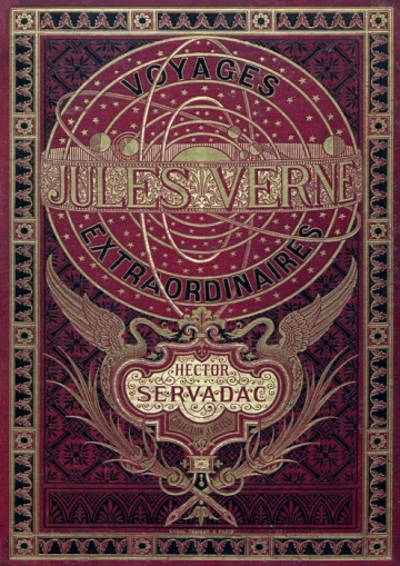 HECTOR SERVADAC - VOYAGE ET AVENTURES À TRAVERS LE MONDE SOLAIRE - JULES VERNE [Livres]