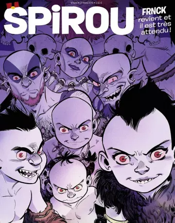 Spirou N°4224 Du 27 Mars 2019  [Magazines]