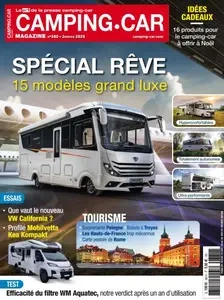 Camping-Car Magazine - Janvier 2025 [Magazines]