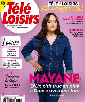 Télé Loisirs - 24 Mars 2025 [Magazines]