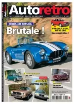 Autoretro N°423 - Octobre 2017 [Magazines]