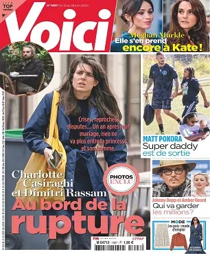 Voici N°1697 Du 12 au 18 Juin 2020 [Magazines]