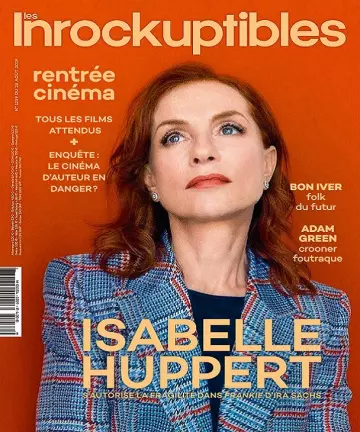 Les Inrockuptibles N°1239 Du 28 Août 2019 [Magazines]