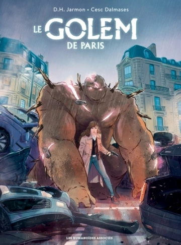 Le Golem de Paris  [BD]