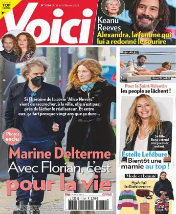 Voici N°1784 Du 11 au 17 Février 2022  [Magazines]