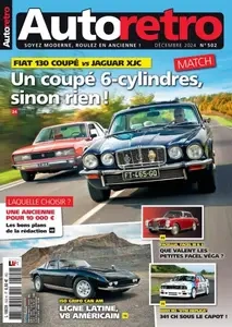 Autoretro France - Décembre 2024  [Magazines]