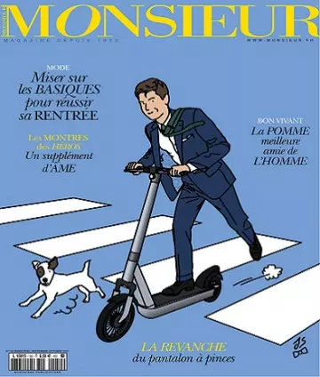 Monsieur Magazine N°150 – Septembre-Octobre 2021 [Magazines]