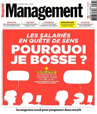 Management N°288 – Octobre 2020  [Magazines]