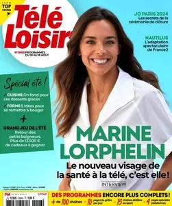 Télé Loisirs - 5 Août 2024 [Magazines]