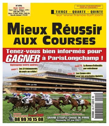 Mieux Réussir aux Courses N°496 – Mai 2022 [Magazines]