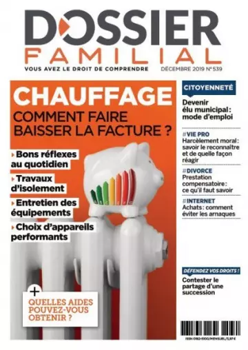 Dossier Familial - Décembre 2019 [Magazines]