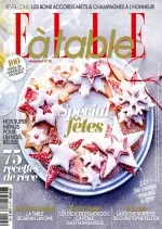 Elle à Table N°115 - Novembre-Décembre 2017 [Magazines]