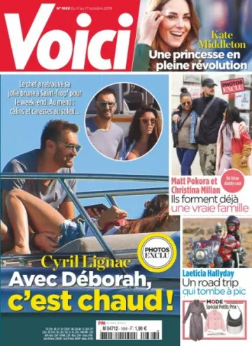 Voici - 11 Octobre 2019 [Magazines]