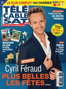 Télécâble Sat Hebdo N.1756 - 25 Décembre 2023  [Magazines]