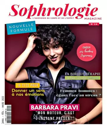 Sophrologie N°34 – Janvier-Mars 2022  [Magazines]