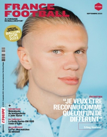 France Football N°3934 – Septembre 2023 [Magazines]