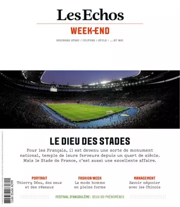 Les Echos Week-end Du 27 Janvier 2023  [Magazines]