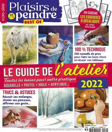 Plaisirs De Peindre Hors Série N°39 – Février 2022  [Magazines]