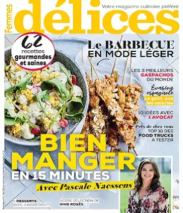 Délices De Femmes d’Aujourd’hui N°20 – Juin 2021  [Magazines]