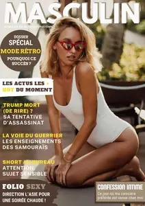 Masculin N.106 - 20 Juillet 2024 [Magazines]