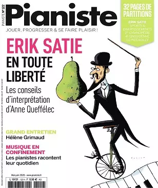 Pianiste N°122 – Mai-Juin 2020 [Magazines]