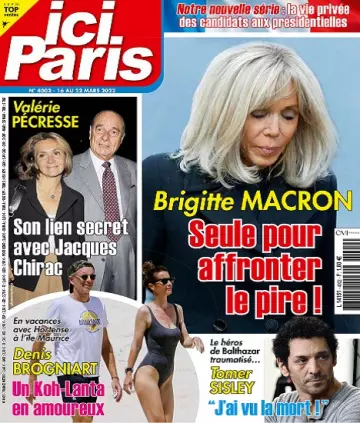 Ici Paris N°4002 Du 16 au 22 Mars 2022  [Magazines]