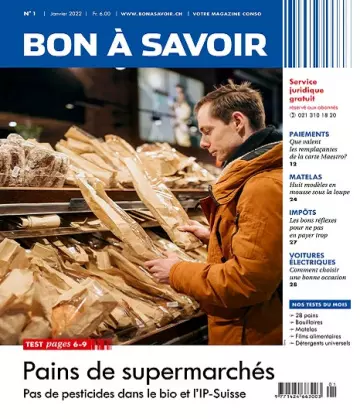 Bon à Savoir N°1 – Janvier 2022 [Magazines]