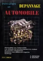 INITIATION AU DEPANNAGE AUTOMOBILE  [Livres]