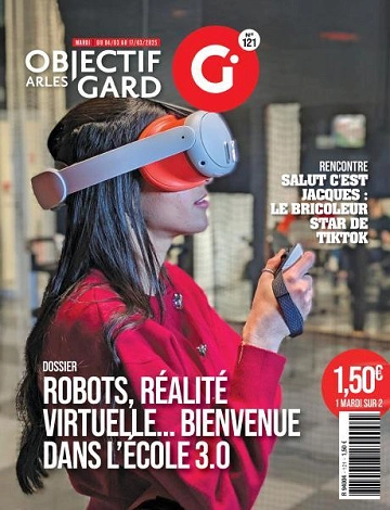 Objectif Gard - 4 Mars 2025  [Magazines]