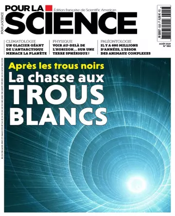 Pour La Science N°502 – Août 2019  [Magazines]