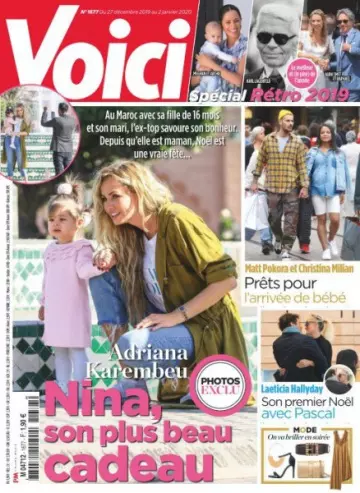 Voici - 27 Décembre 2019 [Magazines]