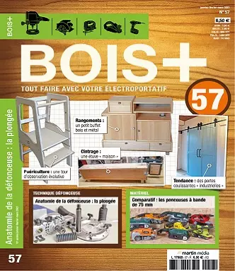 Bois+ N°57 – Janvier-Mars 2021  [Magazines]