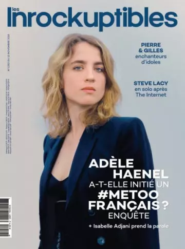 Les Inrockuptibles - 13 Novembre 2019 [Magazines]