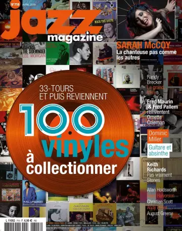 Jazz Magazine N°715 – Avril 2019 [Magazines]