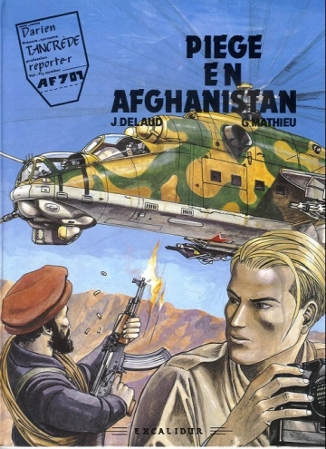 UNE AVENTURE DE TANCRÈDE – Piège en Afghanistan [BD]