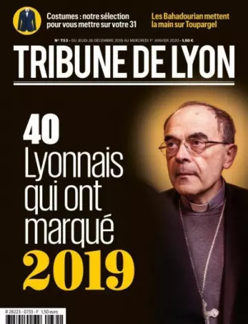 Tribune de Lyon - 26 Décembre 2019  [Magazines]