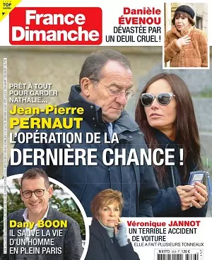 France Dimanche N°3836 Du 6 Mars 2020 [Magazines]